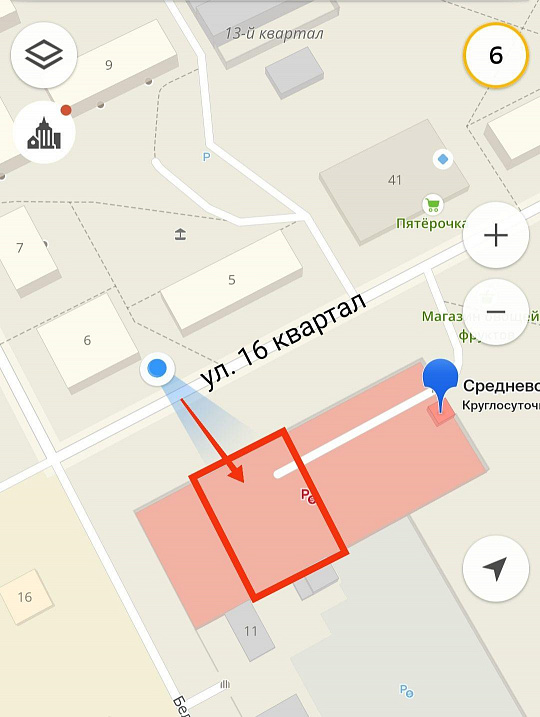 Сдам асфальтированный земельный участок 600 м² фото