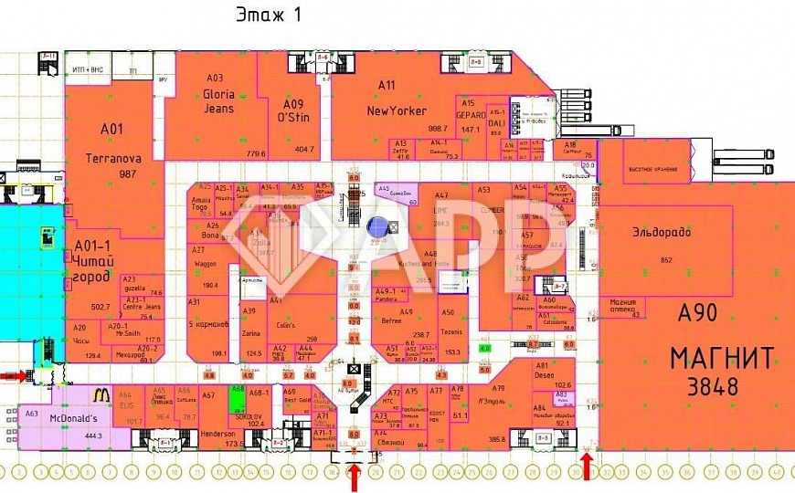 Сдам помещение свободного назначения, 650 м² фото