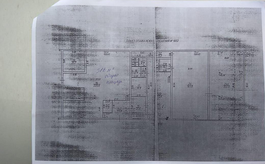 Продается помещение свободного назначения с арендаторами 1 700 м² фото