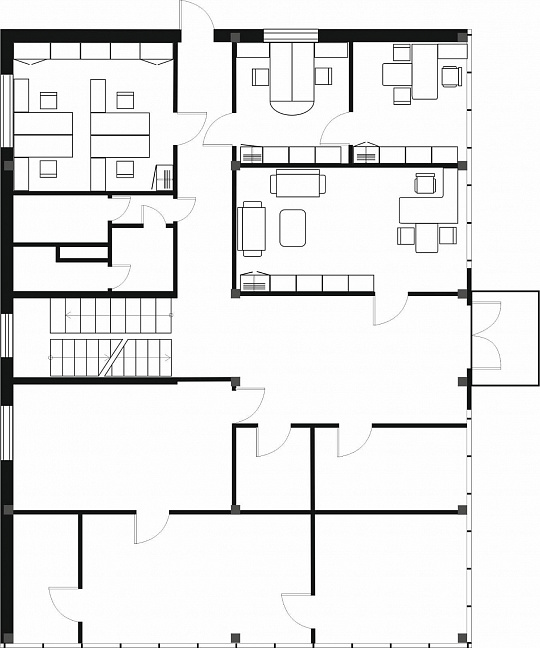 Сдам офисное помещение, 200 м² фото