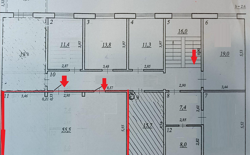 Сдам помещение свободного назначения, 35 м² фото