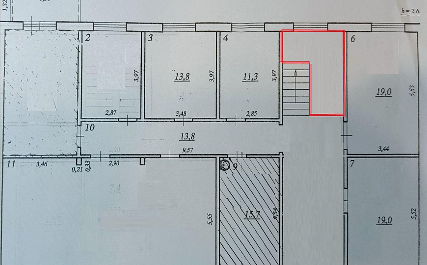 Сдам помещение свободного назначения, 7 м² фото