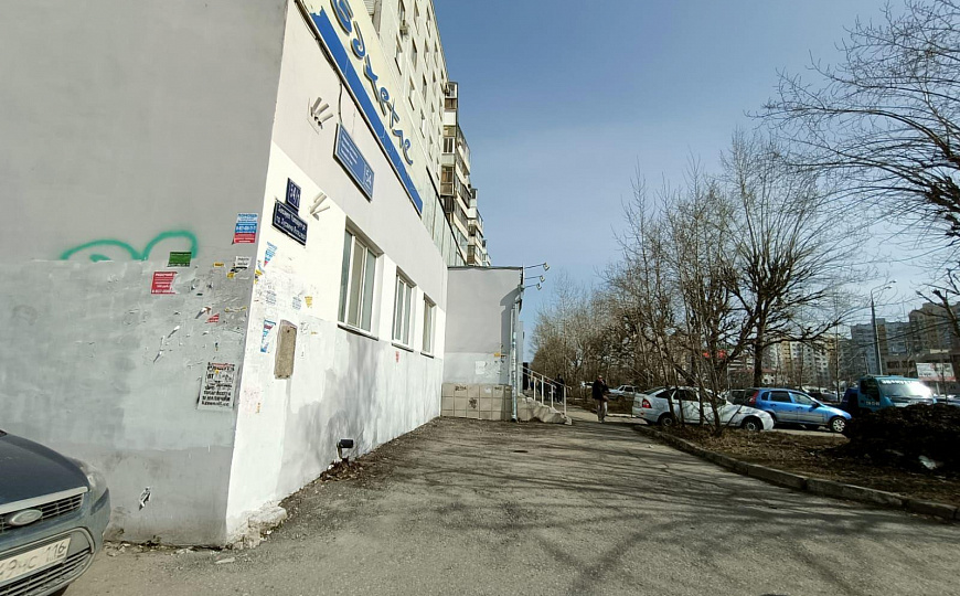 Помещение 330 м² на ул. Ямашева 54 к.1. фото