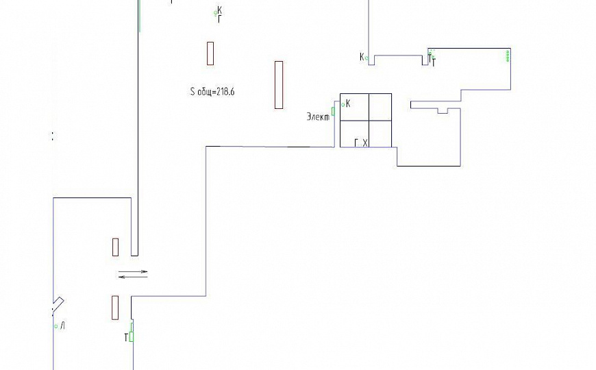 Помещение свободного назначения  218,6 м² фото