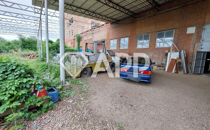 Сдам складское помещение, 850 м². От 400 до 1500 м². фото