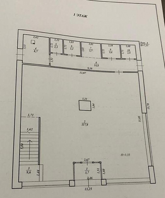 Сдам помещение свободного назначения, 170,9 м² фото