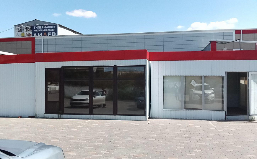 Помещение в торговом ряду,, 22 м² фото