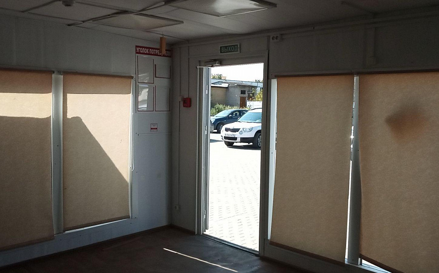 Помещение в торговом ряду,, 22 м² фото