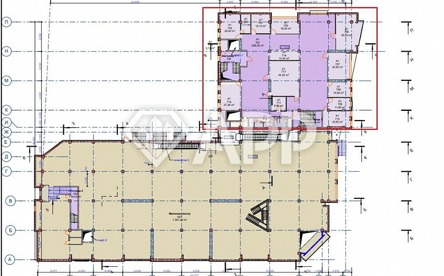 Сдам помещение свободного назначения, до 2000 м² фото