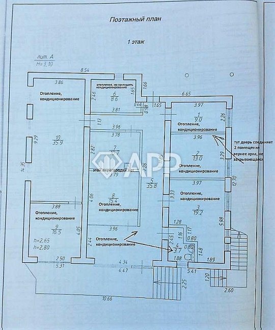 Продаю офисное здание , 550 м² фото