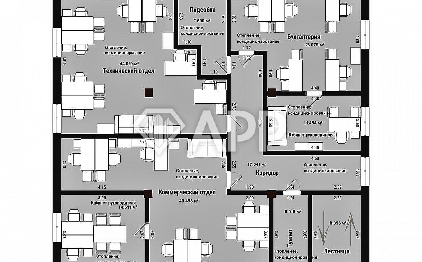 Продаю офисное здание , 550 м² фото