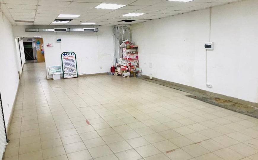 Помещение в торговом комплексе, высокий трафик, 80 м² фото