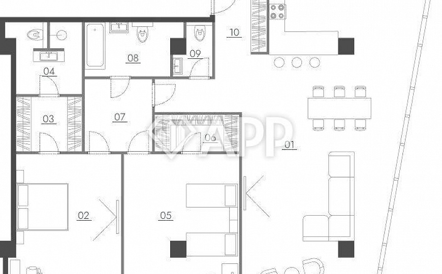 Продам апартаменты, 174,3 м² фото