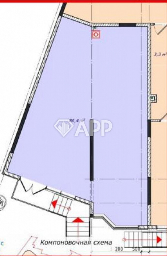 Продам помещение свободного назначения, 86,4 м² фото