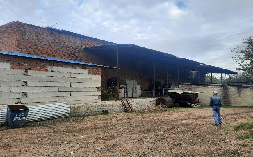 Продам производственное помещение площадью 1173 м² и зем.участок 5587 м² фото