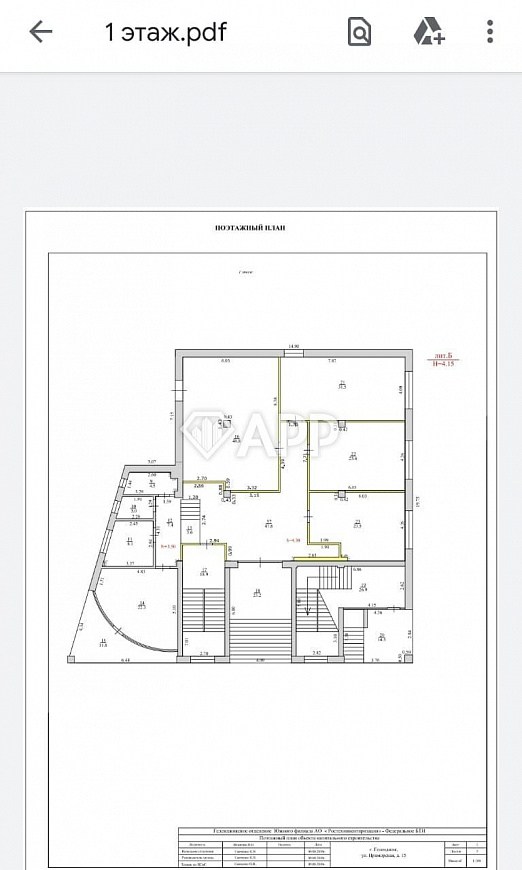 Продаю бизнес-центр/офисный центр, 1 554 м² фото