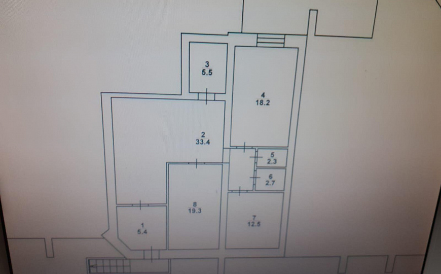 Помещение на первом этаже, 100,5 м² фото