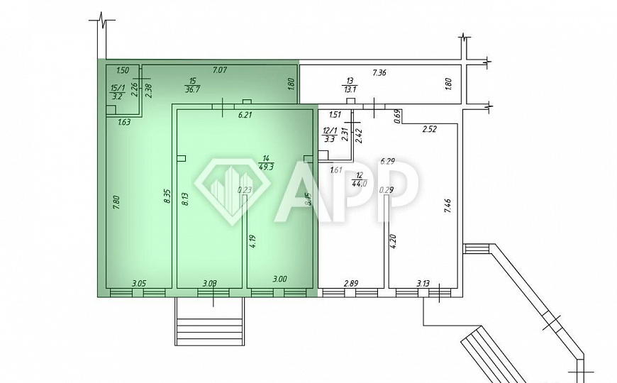 Продам офисное помещение, 89,2 м² фото
