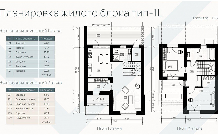 Продажа земельного участка с готовым проектом застройки таун-хаусов, 69 000 м² фото