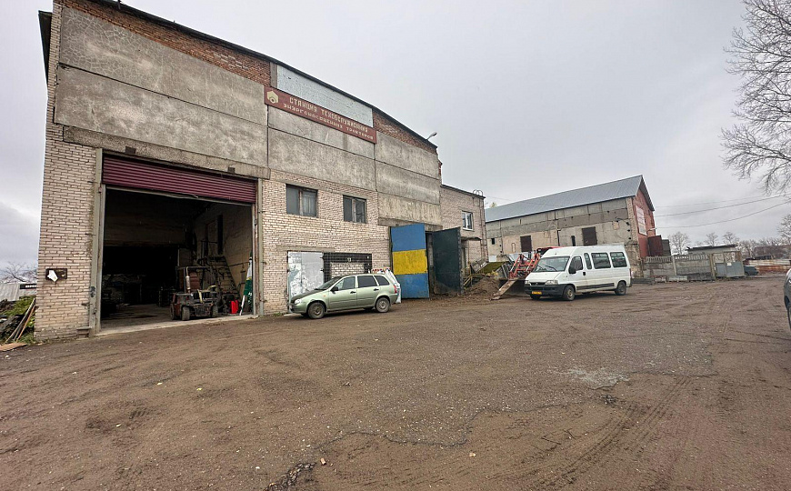 Продается производственный объект 1 637 м² фото