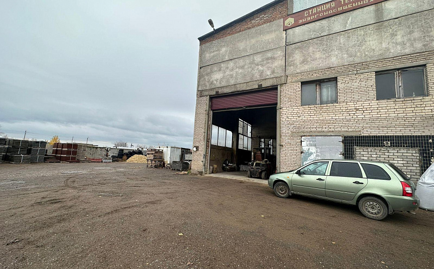 Продается производственный объект 1 637 м² фото
