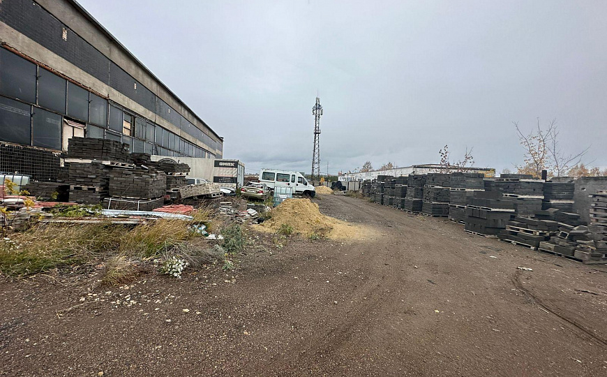 Продается производственный объект 1 637 м² фото