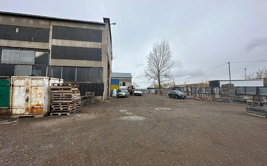 Продается производственный объект 1 637 м² фото