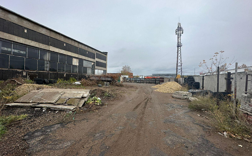 Продается производственный объект 1 637 м² фото