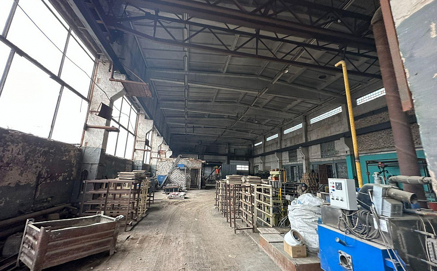 Продается производственный объект 1 637 м² фото