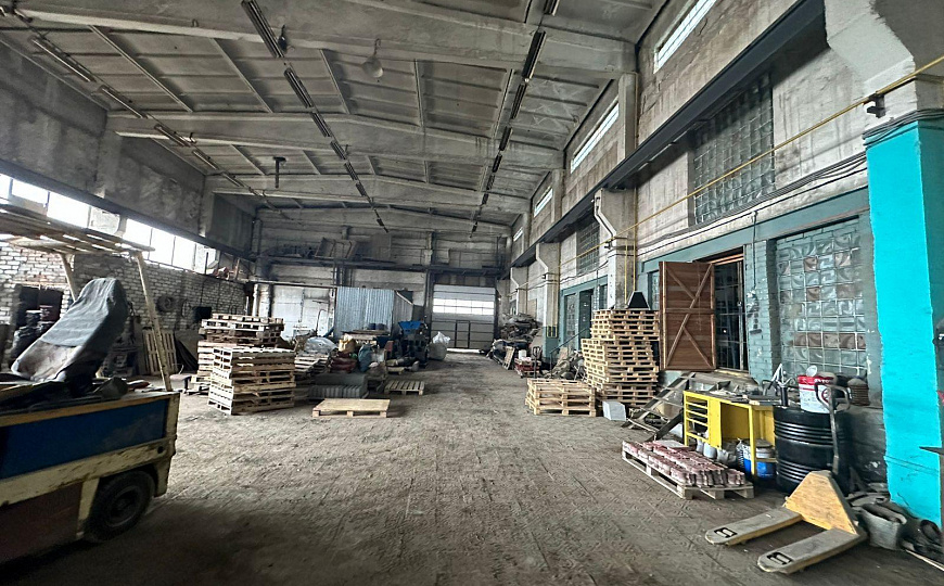 Продается производственный объект 1 637 м² фото
