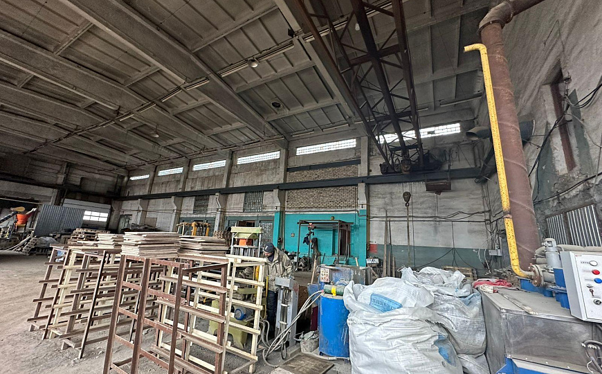 Продается производственный объект 1 637 м² фото