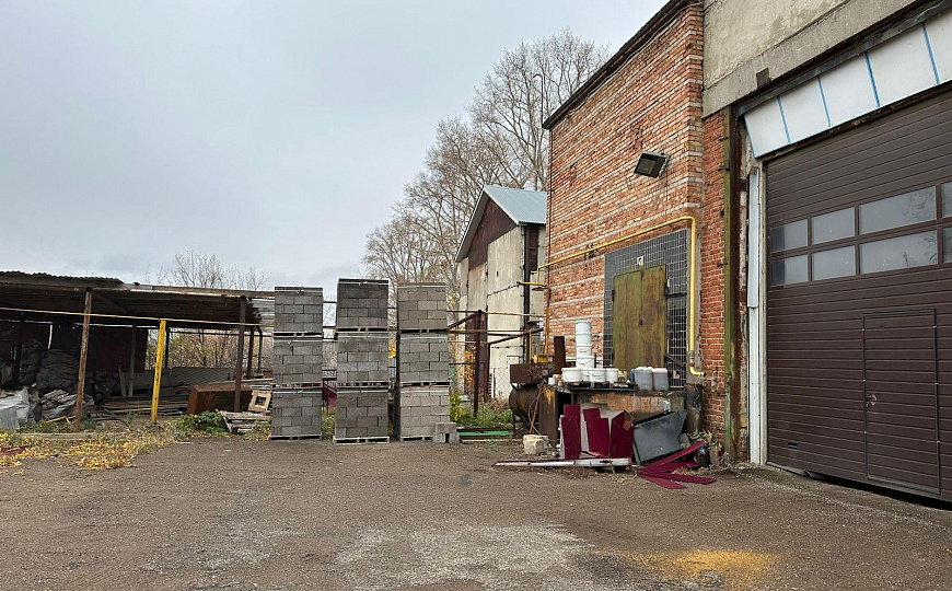 Продается производственный объект 1 637 м² фото