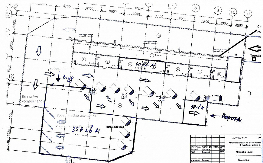 Комплекс с арендаторами 1 500 м² фото