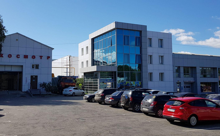 Офисы с парковкой от 40 м² фото