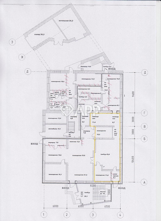 Сдам помещение свободного назначения, 470 м² фото