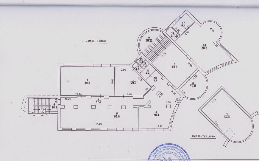 Отдельно стоящее здание, 1 330 м² фото