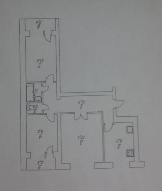 ГАБ с высоким трафиком, 70 м² фото