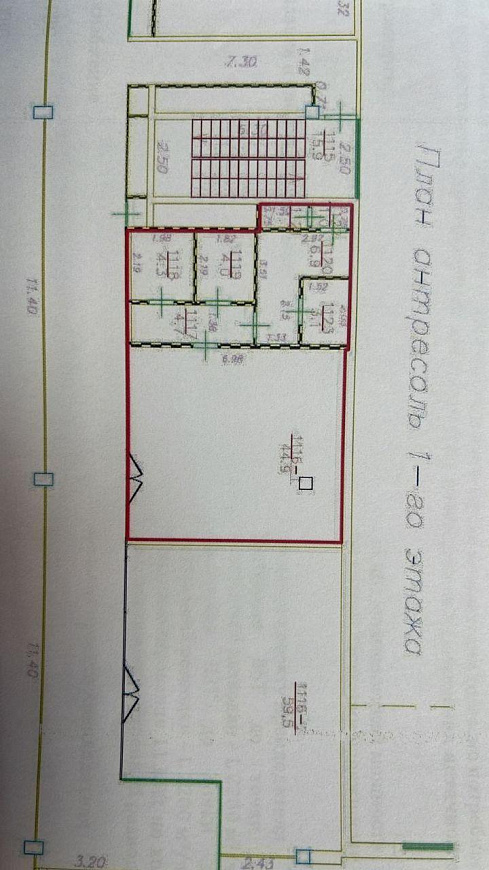 Сдам помещение свободного назначения, 79 м² фото