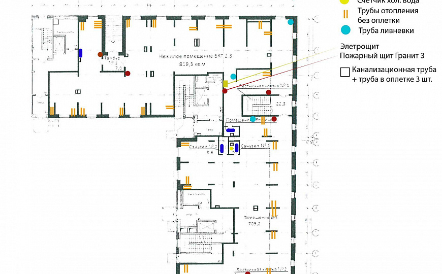 Сдам помещение свободного назначения, 799 м² фото