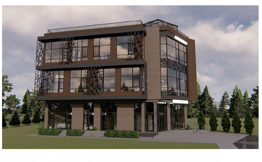Сдается новое отдельно стоящее здание 150 м² фото