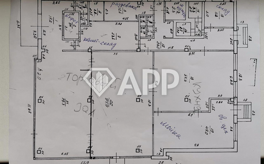Продам помещение общественного питания, 402 м² фото