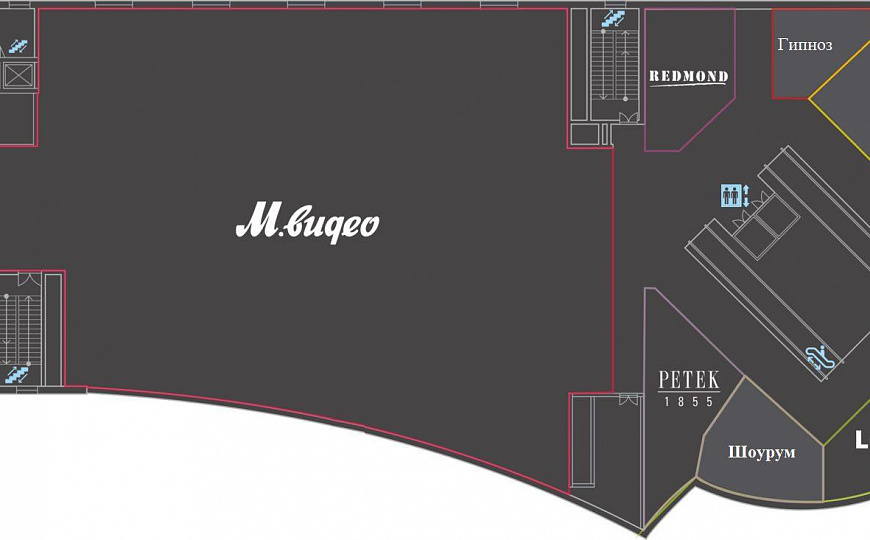 Сдам торговое помещение, 98 м², ТЦ Атлас фото