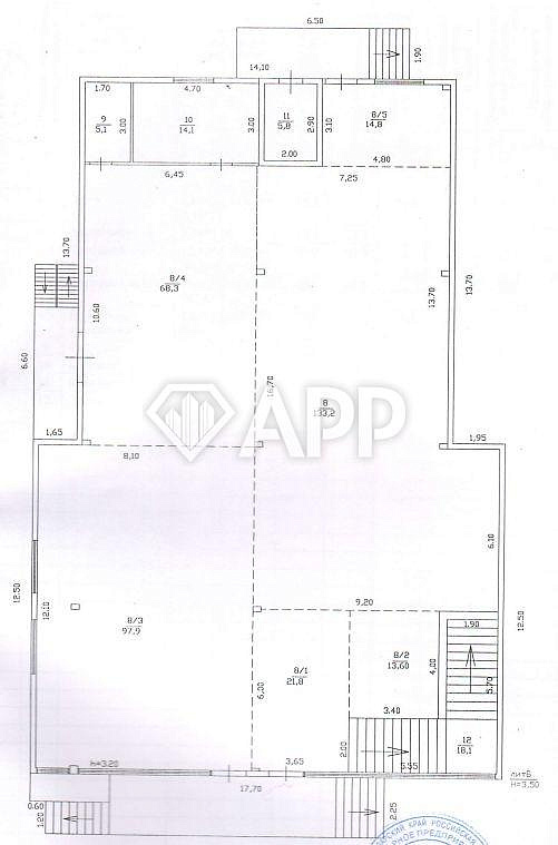Сдам торговое помещение, 392,7 м² фото