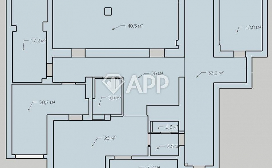 Сдам помещение свободного назначения, 197 м² фото