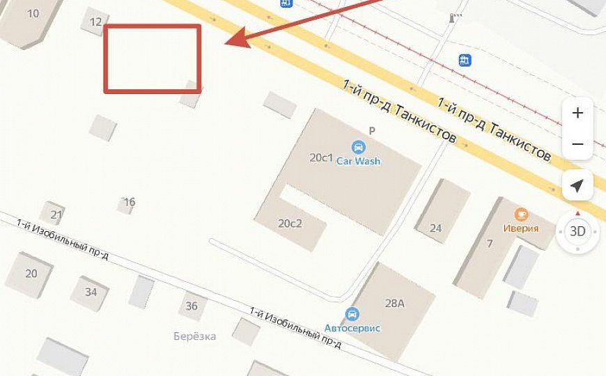 Земельный участок, 860 м² фото