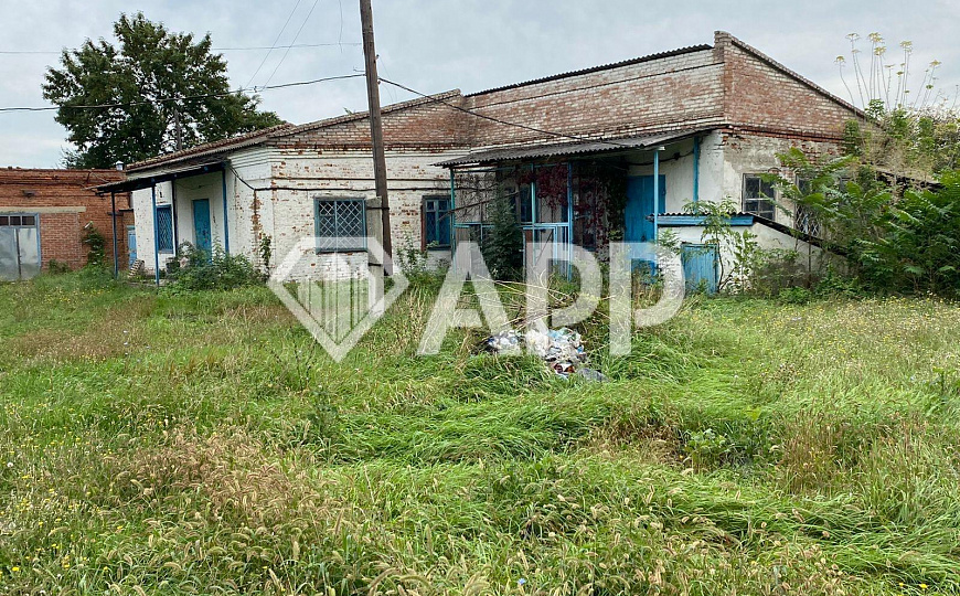 Продам помещение 1000 м², на зем.уч.0,4 гек., ст.Советская, ул.Ленина, д.268.  фото
