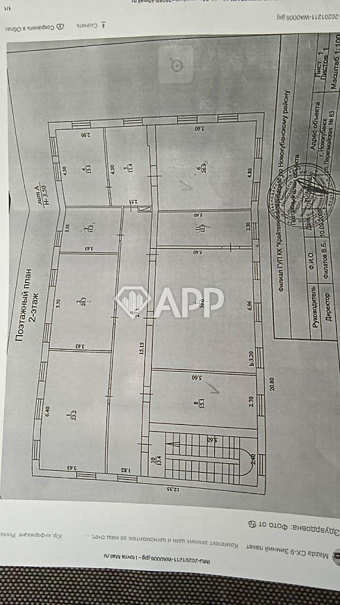 Сдам офисное помещение, 23 м², 20, 11, 27, 15 м² фото