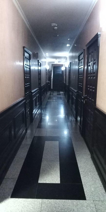 Помещение с санузлом в гостинице Плаза, 20.2 м² фото