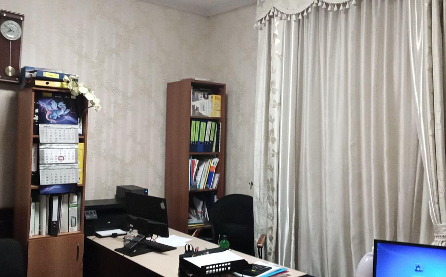 Помещение с санузлом в гостинице Плаза, 20.2 м² фото