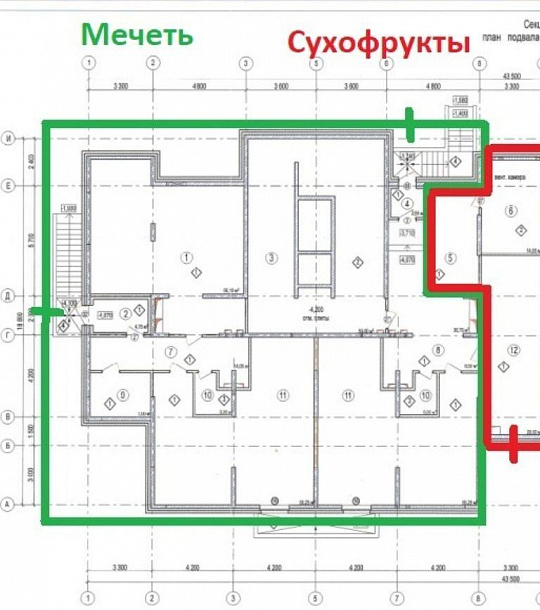 Сдам помещение свободного назначения, 330 м² фото